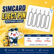 SIM Card Pin SIM Eject Pin Key Tool Needle Metal SIM Card Tray Removal Eject Pin For smart phone