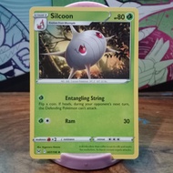 Silcoon - 7/196 - Uncommon Lost Origin Pokemon TCG