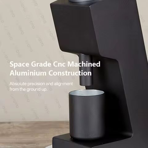 CAFOVO 03 Electric Coffee Grinder Six-core 38mm Burr Household Coffee Bean Grinder Coffee Miller Gri