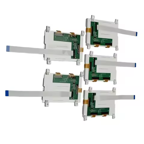 5Pcs LCD Display for Yamaha DGX520 PSR S500 S550 S650 DGX-620 630 640 Mm6 Mm8 Hjdj5428 (48) 320240B3