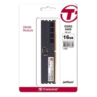 Transcend JetRam DDR5 6400 16GB Desktop Memory (JM6400ALE-16G)