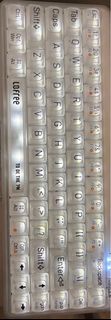 Lofree keyboard (迷霧）