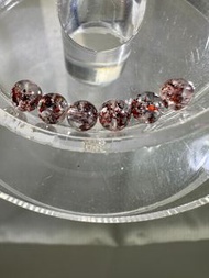 單珠/散珠/頂珠/串珠/水晶珠子 (金草莓單珠 / 超七單珠) 毒液款 4.7 mm