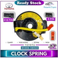 【 Toyota Camry Vios NCP42 Estima Wish 】Airbag Spiral Cable / Clock Spring / Steering Radio / Audi Co