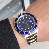 Rolex Rolex Golden Blue Water Ghost 16613 Submariner Type Wrist Watch Automatic Mechanical Watch Male