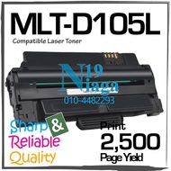 Compatible to Samsung MLT-D105L 105L ML 1910 1911 1915 2525 2525W 2526 2580N 2581 SCX 4600 4601 4623