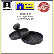 IKEA GRILLTIDER, Burger Press Smash Burger Press Hamburger press