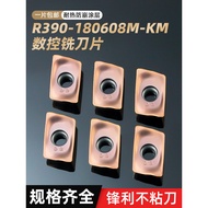 R390 Milling Blade R390-180608M-KM Quick Access Supply Milling Cutter Grain Steel Parts Stainless St