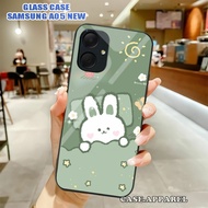 Samsung A05 Case - Softcase - Latest Casing - Samsung A05 glass softcase (GC08)