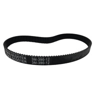 Electric Scooter Drive Belt 390-3M-12 Timing Belts Thickened Rubber Strap