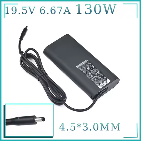 NEW 19.5V 6.67A 130W AC Laptop Adapter Charger For DELL XPS 15 9530 9550 9560 Precision 15 5520 5530
