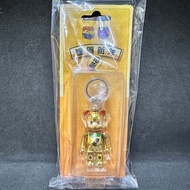 MEDICOM TOY 2026 New Year 謹賀新年 感謝金招財貓 70% Be@rbrick Bearbrick keychain 吊飾