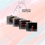 MINI ALBUM NFC KEYCHAIN STUDIO GHIBLI