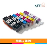 Compatible Canon PGI-780XL CLI-781XL 780 781 Ink Cartridge for pixma TS707 /TS6370 / TS8170 / TS8270