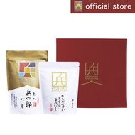 HYOSHIRO GIFT BOX (HYOSHIRO DASHI 9g*18 bags, KINOKO NO UMAMI DASHI7.5g*10 bags)(Flying fish Soup St