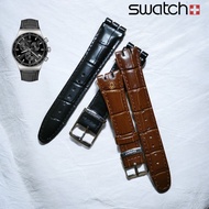 Swatch Leather Watch Strap Swatch Leather Watch Strap 17mm 19mm 21mm