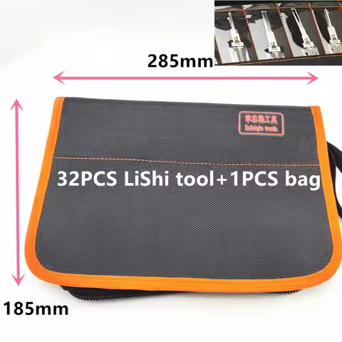 32PCS LiShi Tool for Car Lock Repair NE72 TOY43 VAC102 HU87 MIT8 HON41 NSN11 HU64 HU66 HU83 HU101 HU