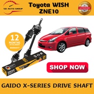 PREMIUM SHOP | Gaido Drive Shaft - Toyota Wish ZNE10 04'-09'