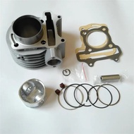 For Scooter Moped ATV QUAD 152QMI 1P52QMI 157QMJ 1P57QMJ GY6 125 150 Cylinder Piston Ring Gasket Kit
