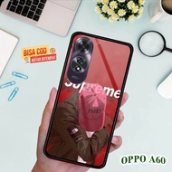OPPO A60 Glass Softcase - OPPO A60 Mobile Phone Case [T12].