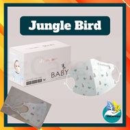 ✥Medison Face Mask Kids Mask 4 Ply Baby Mask 0-3 Years Old 3D Mask Kids Medical Mask With Adjustable