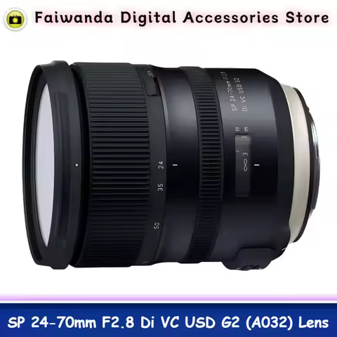 95% New Genuine For Tamron SP 24-70mm F2.8 Di VC USD G2 (A032) Lens for Canon EF for Nikon F Mount