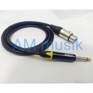 CANON FEMALE TO AKAI MONO C-TECH NEUTRIK JACK CABLE 3 METEROriginal