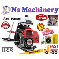 Mitsubishi Brush Cutter TB43【MADE IN JAPAN】100% Original TK Carburetor/Mitsubishi Mesin Rumput Tb43/