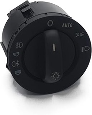 QIJEX Headlight Switch, Headling Switch, for, A6 S6 C6 2005-2011 QUATTRO 4FD 941 531 4FD941531 4F1 9