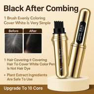 ✅Selected High-Quality Products🌍【Natural Gray Coverage】JMY Plant-Based Floral Hair Stick Cover Gray 