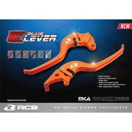 CLUTCH LEVER + BRAKE LEVER SET ALLOY YAMAHA Y15ZR / LC135 / R15 / FZ150 RS150 E+ E PLUS ORIGINAL RAC