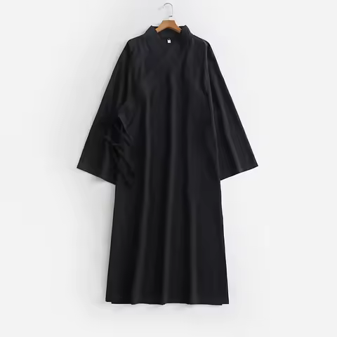 Plus Size 9XL Traditional Chinese Clothes Cosplay Wudang Taoist Robe Costume Retro Tai Chi Uniform H