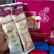 GENUINE % combo of 10 packs of GLUCENA GOLD 52,1g