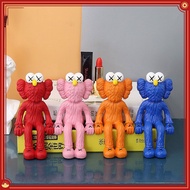 6 Anime Sesame Street kaws action figure Living Room Decorations Ornaments Children's Gifts