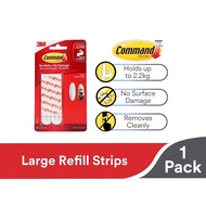 3M Command Wall &amp; Poster Adhesive Refill Strips - Damage Free Removable Multipurpose Strips - Assorted Hooks