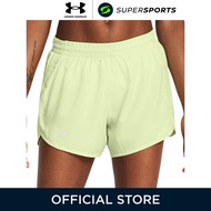 UNDER ARMOUR Fly-By 3" กางเกงวิ่งขาสั้นผู้หญิง