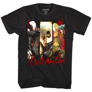 Devil May Cry 5 Hero Trio Men's T Shirt Dante Nero Vergil DMC Characters Capcom 100% Cotton