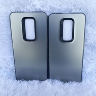 SoftCase Imd Oppo Reno 2Z/2F Silicone Full Black Hybrid Hologram Back Protector hp