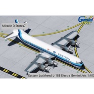 Diecast Eastern Lockheed L-188 Electra Gemini Jets 1,400