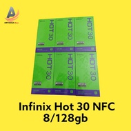 New Handphone Infinix Hot 30 NFC Ram 8/128Gb Resmi Segel - Hitam