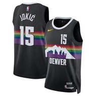25-26賽季 金塊 Denver Nuggets City Edition NBA jersey  # 15 Jokic #27 #32 波衫 球衣  籃球衫