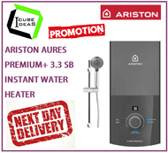 ARISTON AURES PREMIUM+ 3.3 SB INSTANT WATER HEATER / FREE EXPRESS DELIVERY