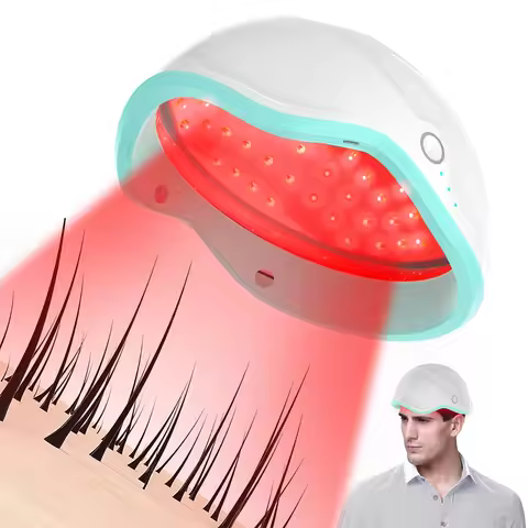 Hair Growth Cap LLLT Wireless Red Light Therapy Cap for Thin Hair with 109pcs Medical Laser Diodes S