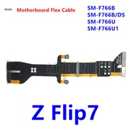 For Samsung Galaxy Z Flip7 SM-F766B F766B/DS F766U Motherboard Flex Cable LCD Motherboard Connector 