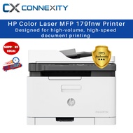 HP 179fnw Wireless Laser Multifunction Printer - Color 4ZB97A Compact Laser Printer Laser Color Prin