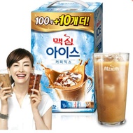 Ready Maxim Ice Coffee Mix/Maxim Korea/Kopi Korea