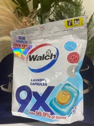 65粒裝Walch9X殺菌洗衣珠