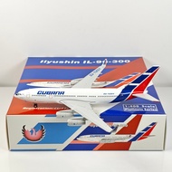 Phoenix 12019 1: 400 Cuban Air IL-96-300 CU-T1254 Alloy Airplane Model
