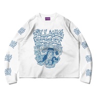 Ready Fillingstreet Fellow White T-Shirt Basic Longsleeve Unisex Long Sleeve Top