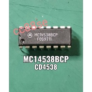 MC14538BCP MC14538 CD4538 DIP-16 INTERGRATED CIRCUIT IC MOTOROLA
